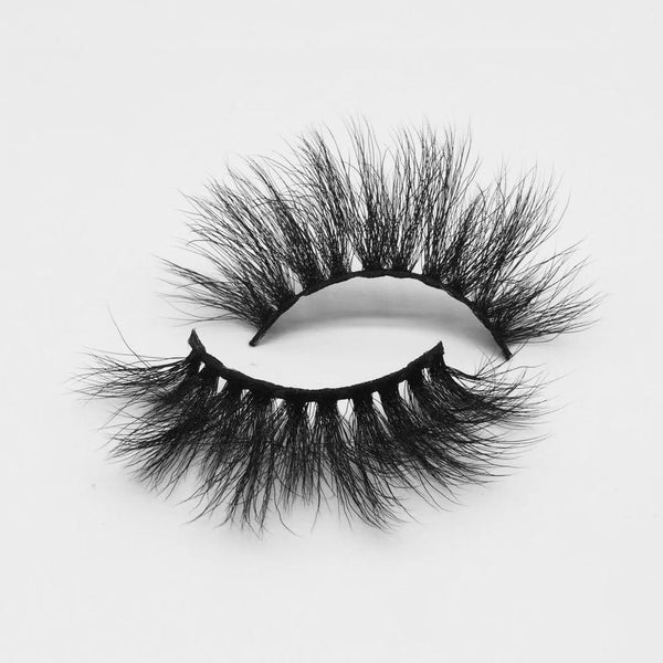 20mm faux mink lashes B832-20 wholesale 3D false eyelashes