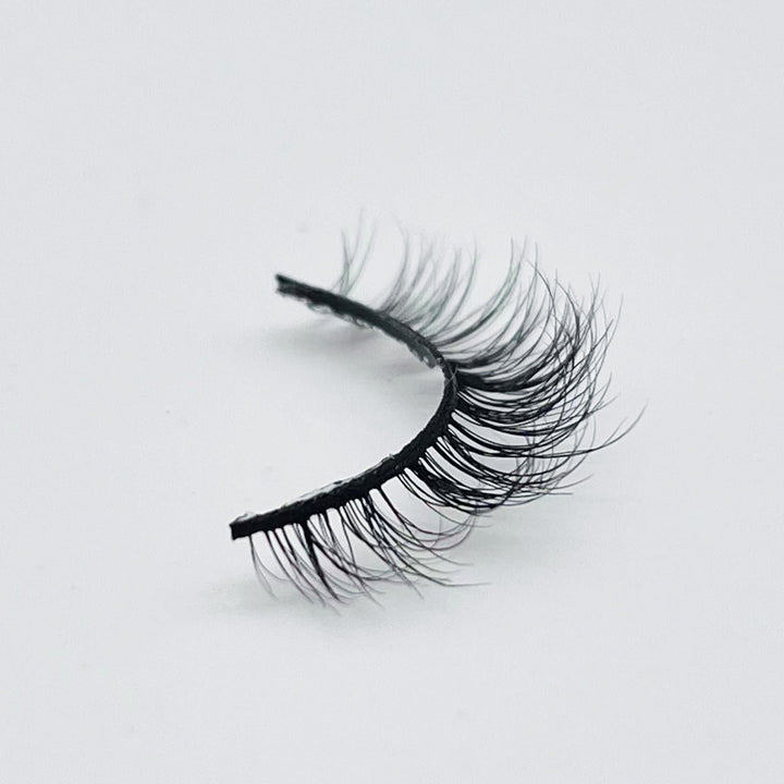 12 mm Real Mink Eyelashes Wholesale Short Lashes Y31 - bamylash