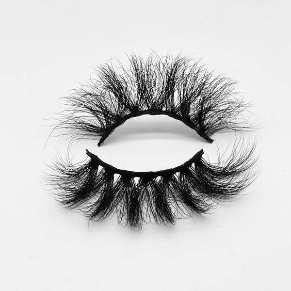 20mm faux mink lashes B8170-20 wholesale 3D false eyelashes