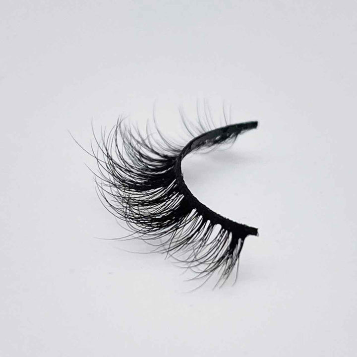 12 mm Real Mink Eyelashes Wholesale Short Lashes Y07 - bamylash