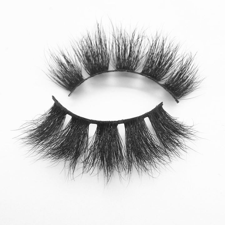 15mm mink eyelashes wholesale false lashes M051 - bamylash