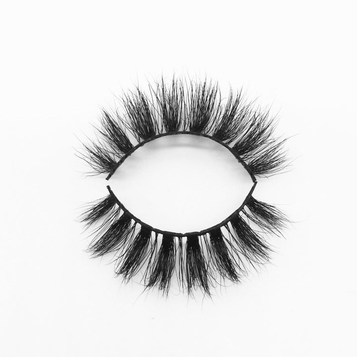 15mm mink eyelashes wholesale false lashes M024 - bamylash