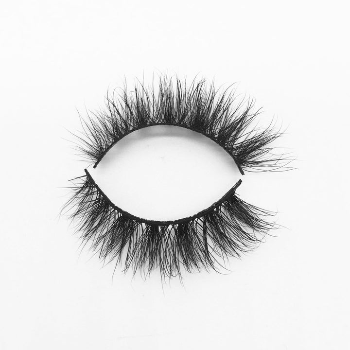 15mm mink eyelashes wholesale false lashes M035 - bamylash