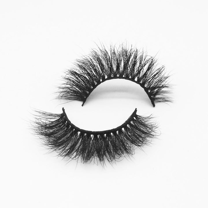 15mm mink eyelashes wholesale false lashes M006 - bamylash