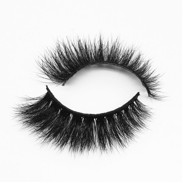 15 mm mink lashes wholesale eyelash vendor M003 - bamylash