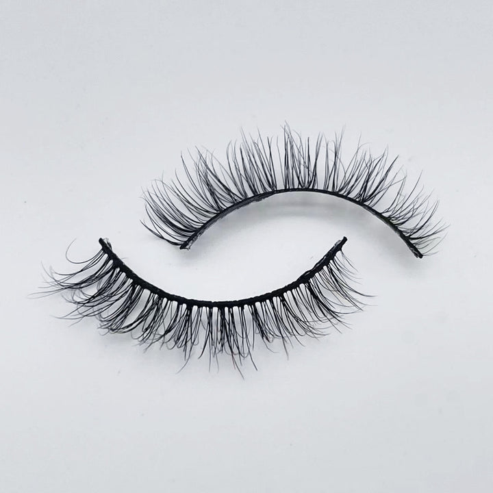 12 mm Real Mink Eyelashes Wholesale Short Lashes Y31 - bamylash