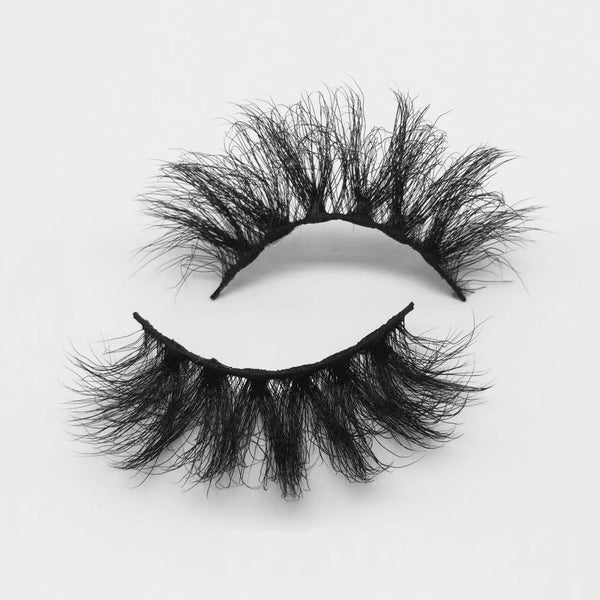 20mm faux mink lashes B811-20 wholesale 3D false eyelashes