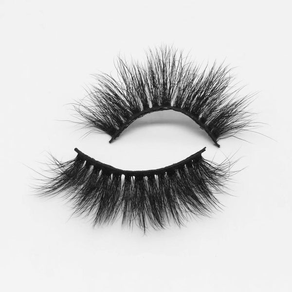 20mm faux mink lashes B753-20 wholesale 3D false eyelashes