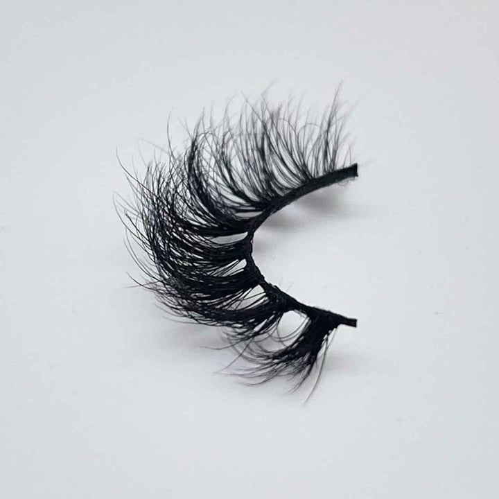 12 mm Real Mink Eyelashes Wholesale Short Lashes Y11 - bamylash