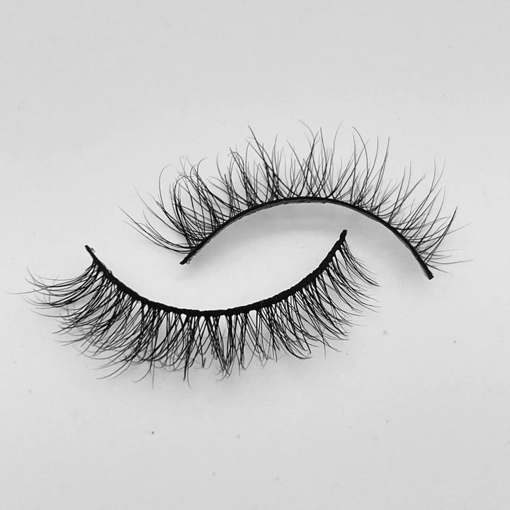 12 mm Real Mink Eyelashes Wholesale Short Lashes Y21 - bamylash