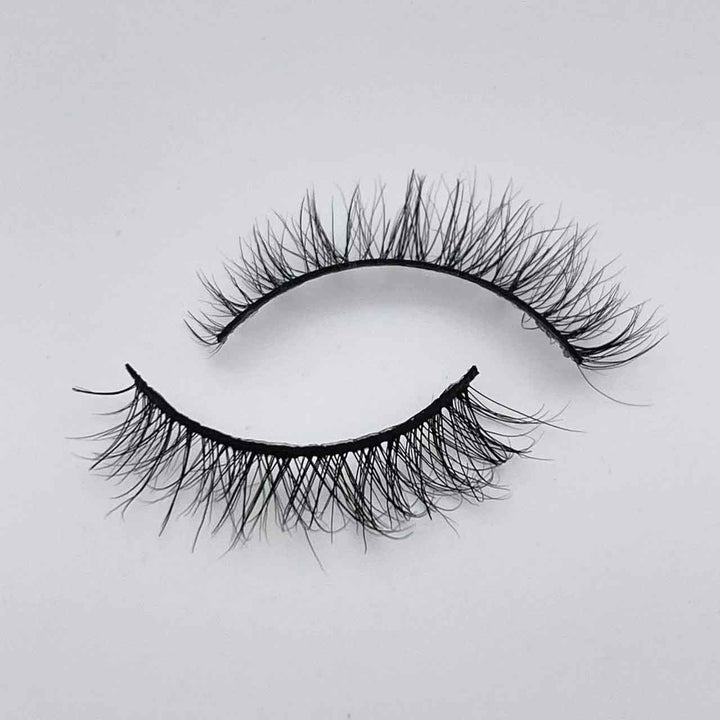 12 mm Real Mink Eyelashes Wholesale Short Lashes Y20 - bamylash