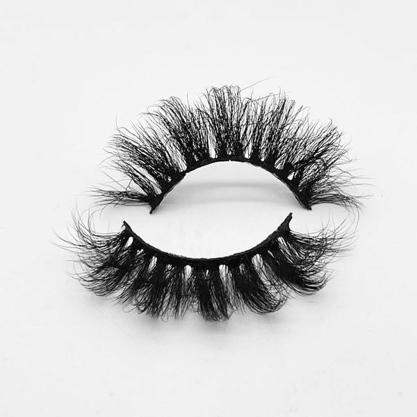 20mm faux mink lashes B46A-20 wholesale 3D false eyelashes