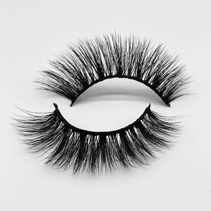 D625N Faux Mink Eyelashes - bamylash