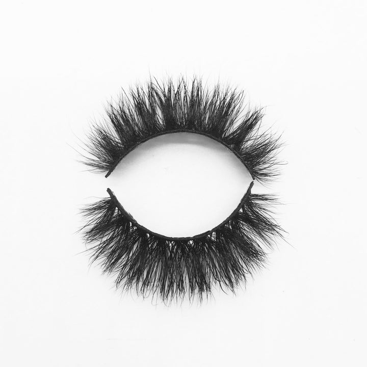 15mm mink eyelashes wholesale false lashes M109 - bamylash