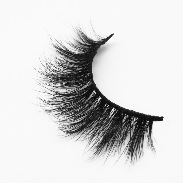 15 mm mink lashes wholesale eyelashes M001 - bamylash