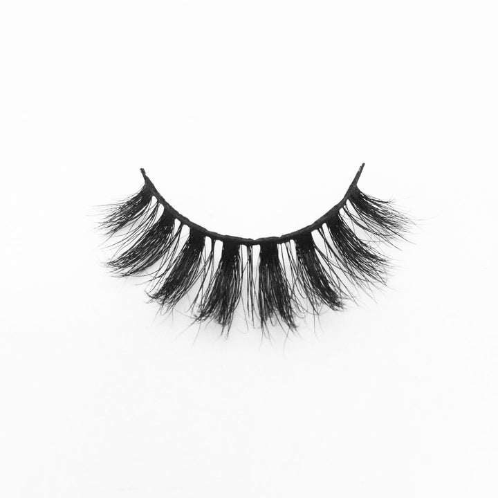 15mm mink eyelashes wholesale false lashes M024 - bamylash