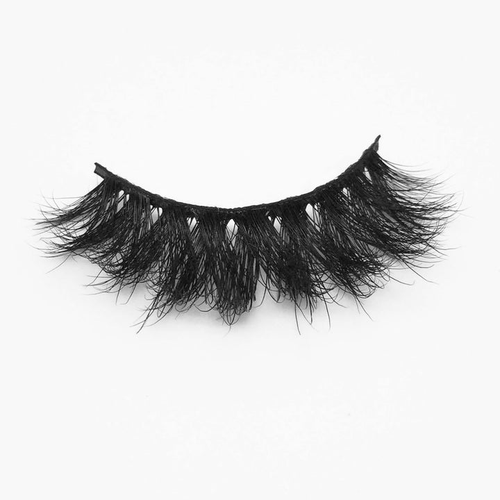15mm mink eyelashes wholesale false lashes M008 - bamylash