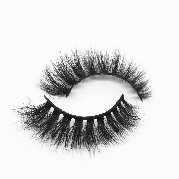 15mm mink eyelashes wholesale false lashes M009 - bamylash