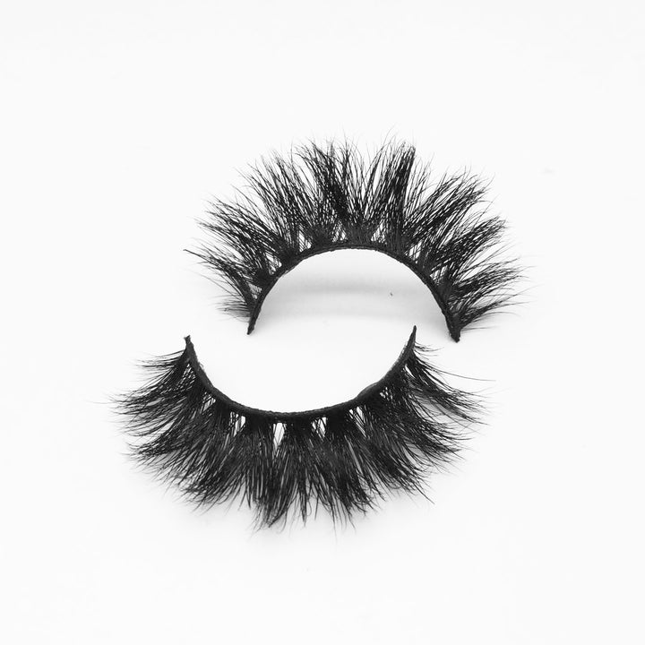 15mm mink eyelashes wholesale false lashes M018 - bamylash