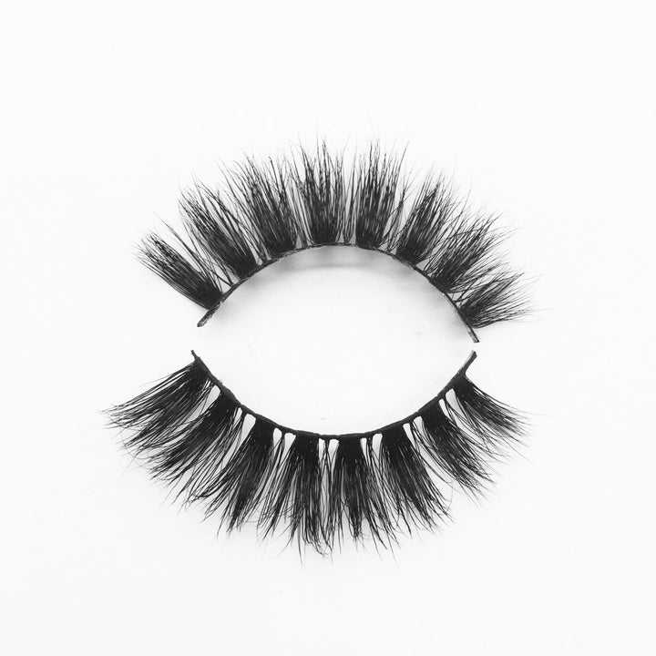 15mm mink eyelashes wholesale false lashes M034 - bamylash