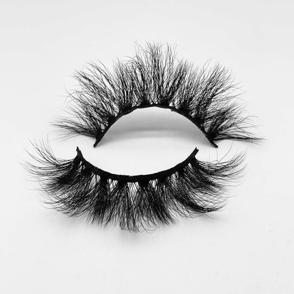 20mm faux mink lashes BG09-20 wholesale 3D false eyelashes