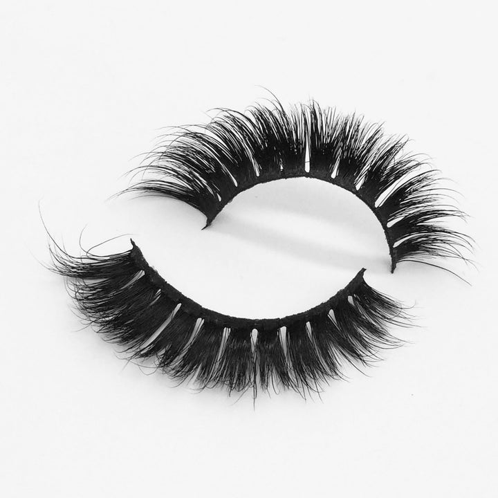 15mm mink eyelashes wholesale false lashes M139 - bamylash