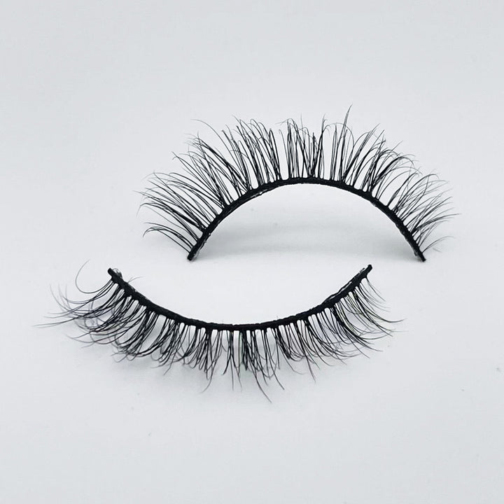 12 mm Real Mink Eyelashes Wholesale Short Lashes Y31 - bamylash