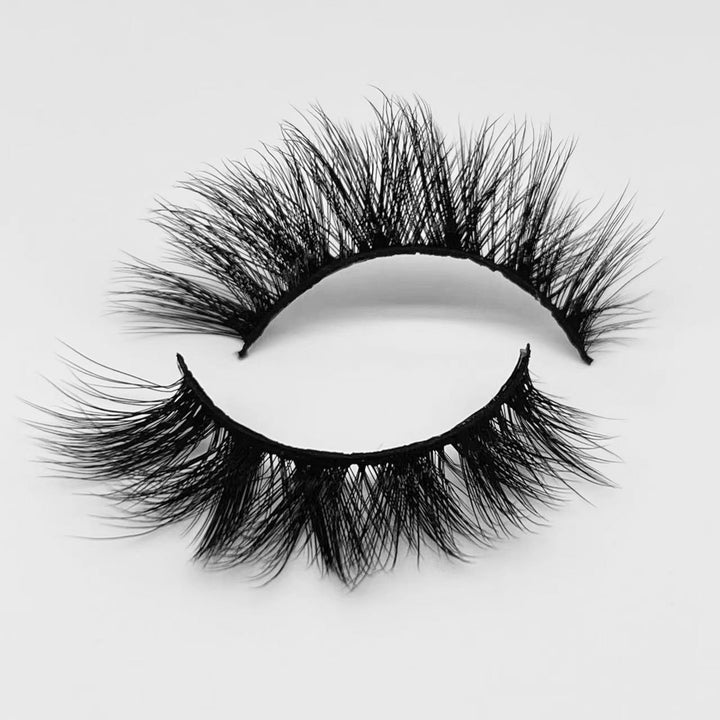 D610N Faux Mink Eyelash - bamylash