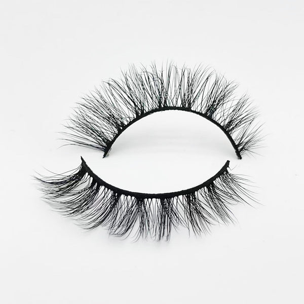 12mm faux mink eyelashes DY3 wholesale vegan false lashes