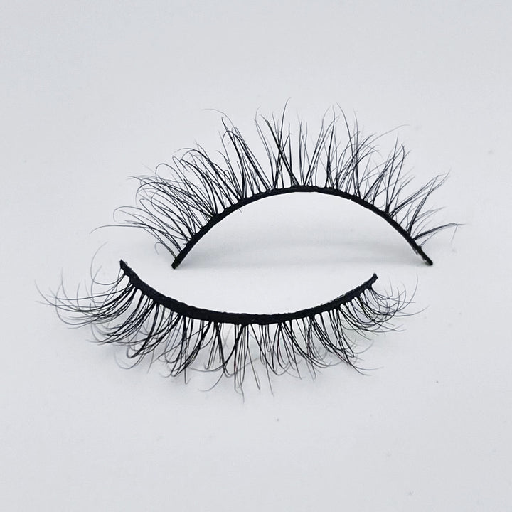 12 mm Real Mink Eyelashes Wholesale Short Lashes Y29 - bamylash