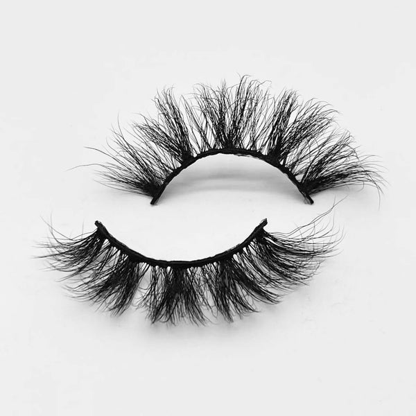 20mm faux mink lashes B57-20 wholesale 3D false eyelashes