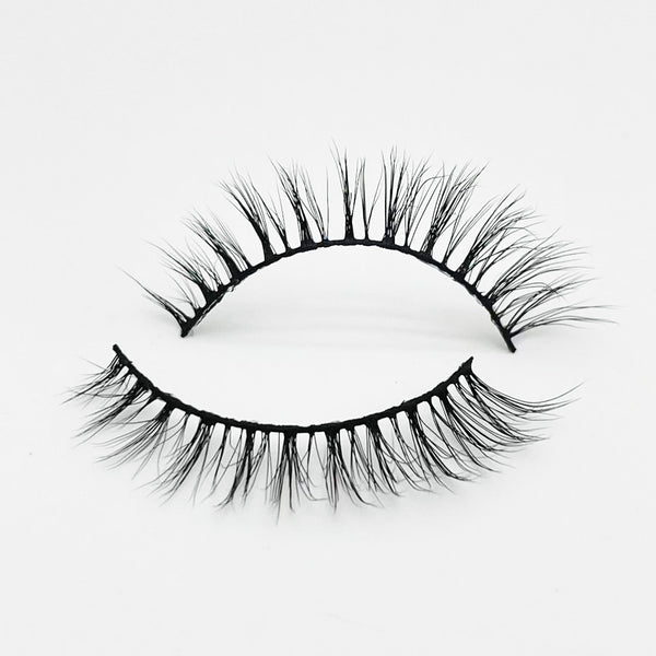 10mm short lashes DT2 Wholesale 3D faux mink eyelashes