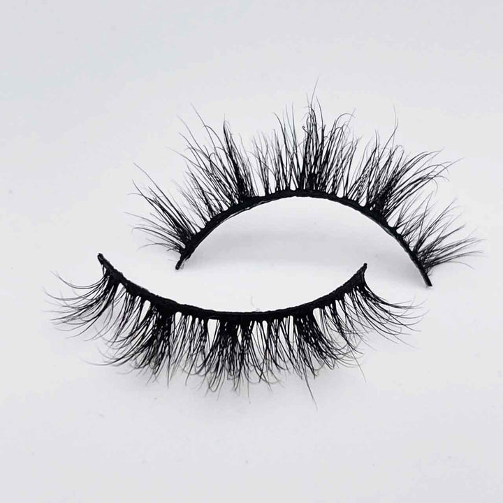 12 mm Real Mink Eyelashes Wholesale Short Lashes Y07 - bamylash