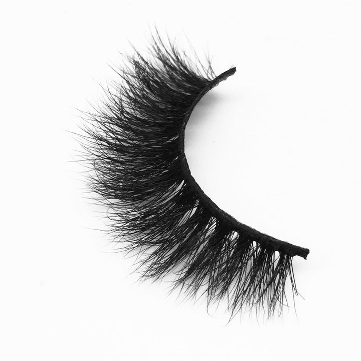 15 mm mink lashes wholesale eyelash vendor M003 - bamylash