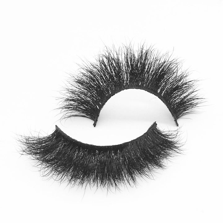 15mm mink eyelashes wholesale false lashes M076 - bamylash