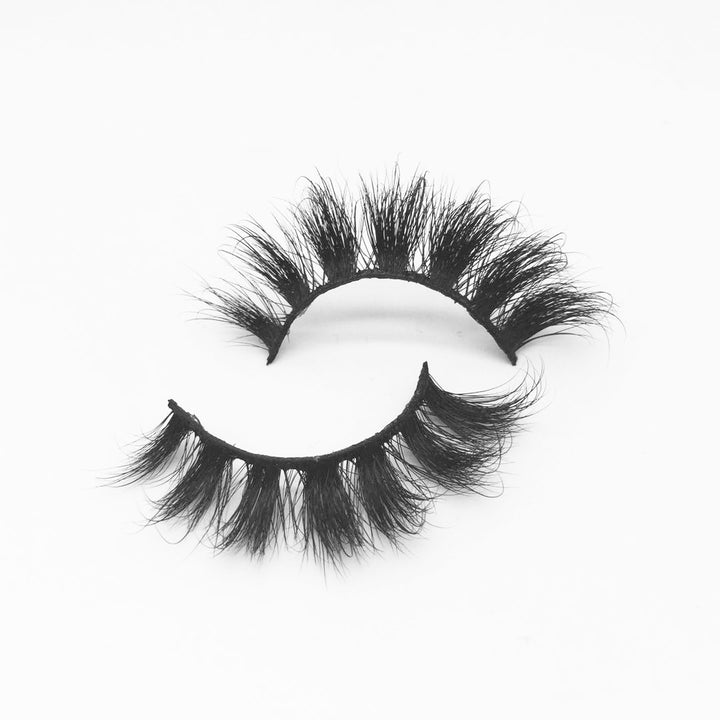 15mm mink eyelashes wholesale false lashes M091 - bamylash