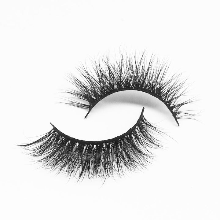 15mm mink eyelashes wholesale false lashes M102 - bamylash