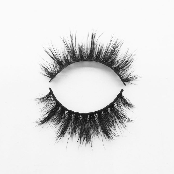 15mm mink eyelashes wholesale false lashes M073 - bamylash