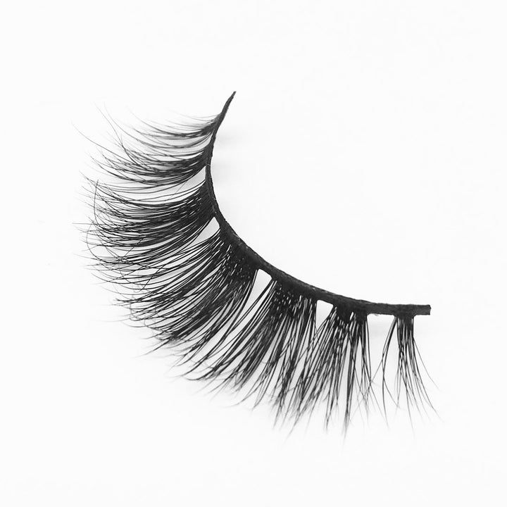 15mm mink eyelashes wholesale false lashes M058 - bamylash