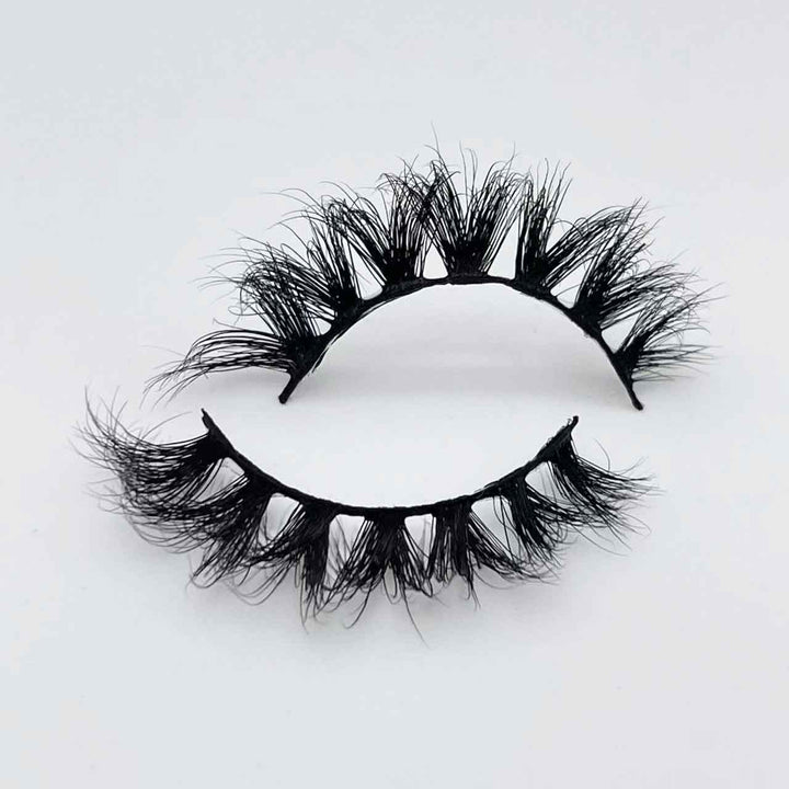 12 mm Real Mink Eyelashes Wholesale Short Lashes Y11 - bamylash