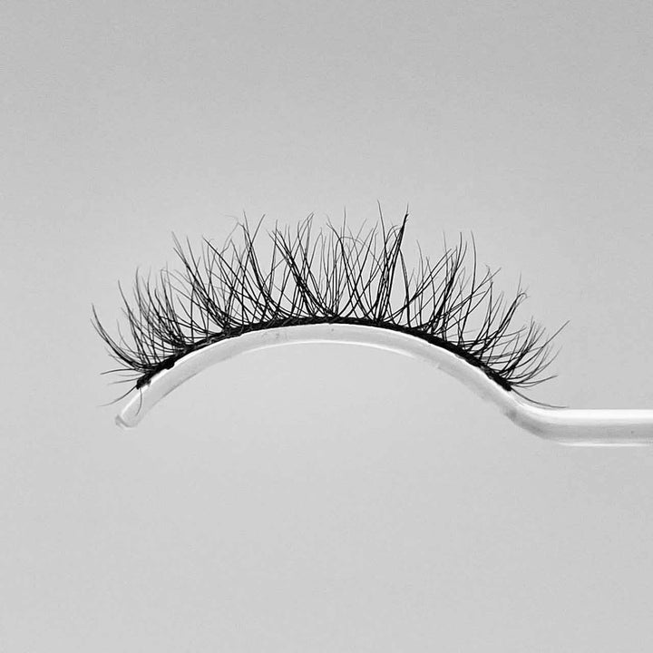 12 mm Real Mink Eyelashes Wholesale Short Lashes Y19 - bamylash