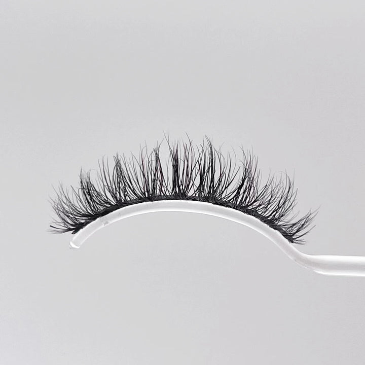 12 mm Real Mink Eyelashes Wholesale Short Lashes Y26 - bamylash