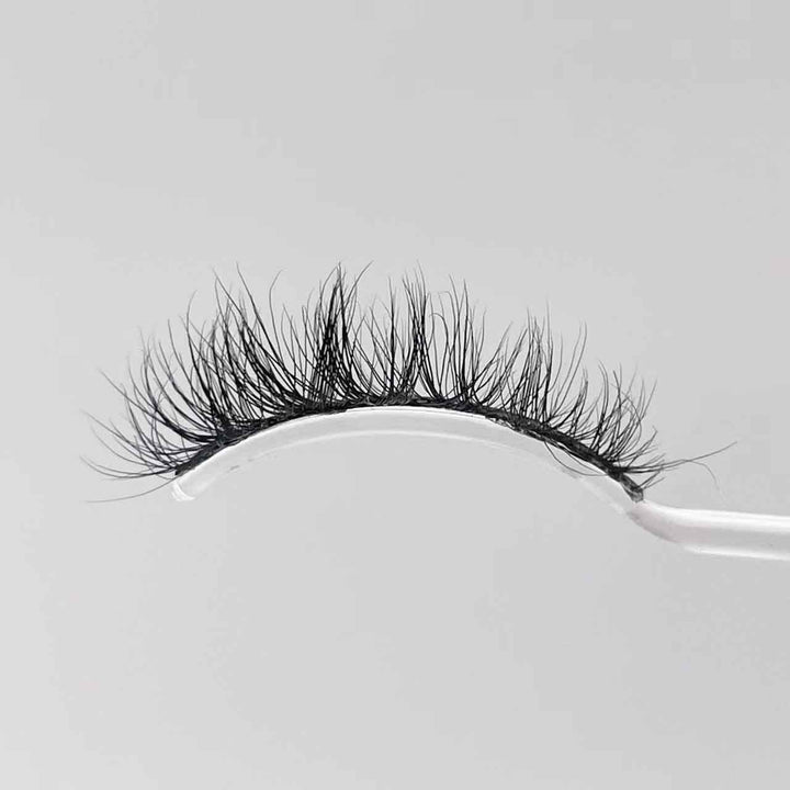 12 mm Real Mink Eyelashes Wholesale Short Lashes Y10 - bamylash