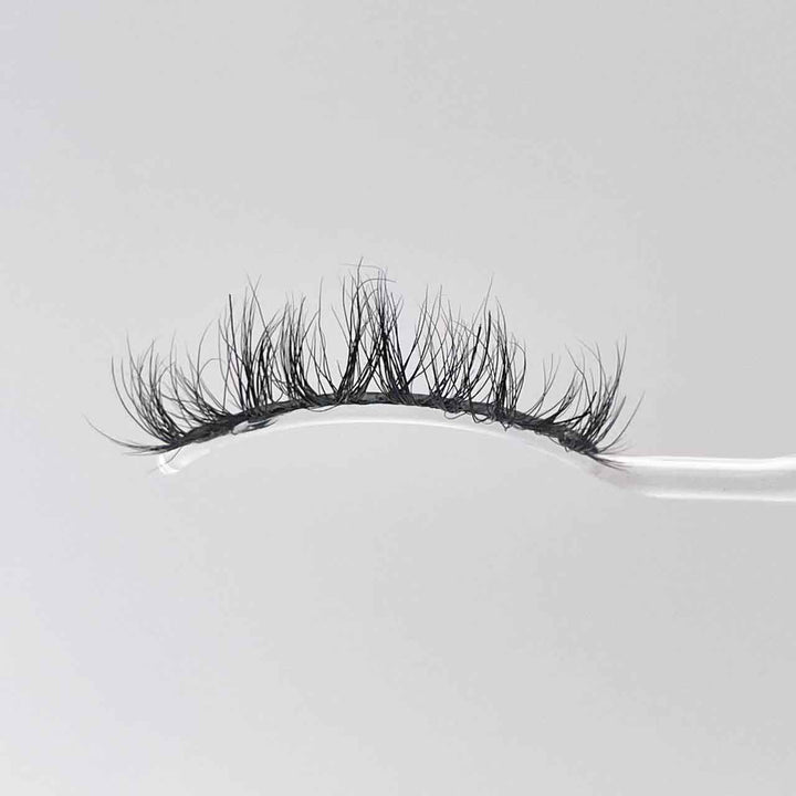 12 mm Real Mink Eyelashes Wholesale Short Lashes Y09 - bamylash