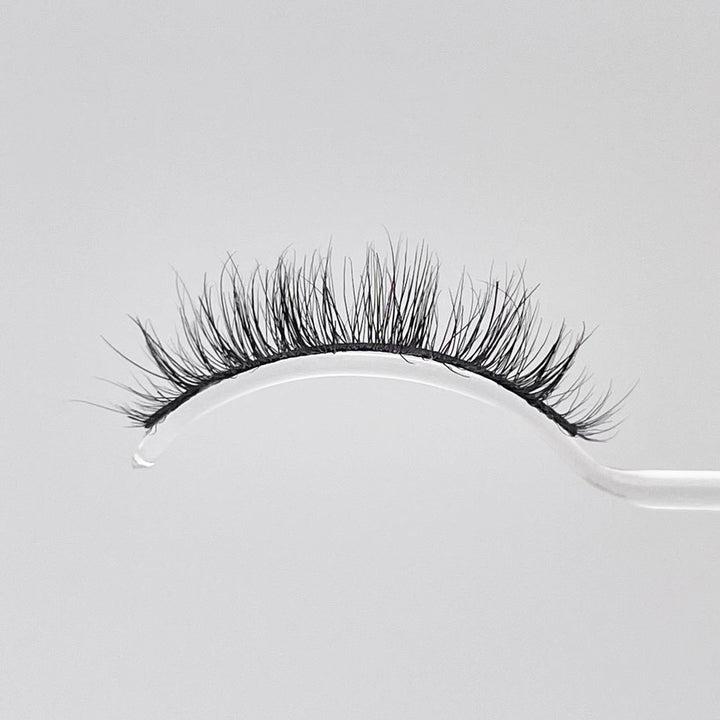 12 mm Real Mink Eyelashes Wholesale Short Lashes Y32 - bamylash