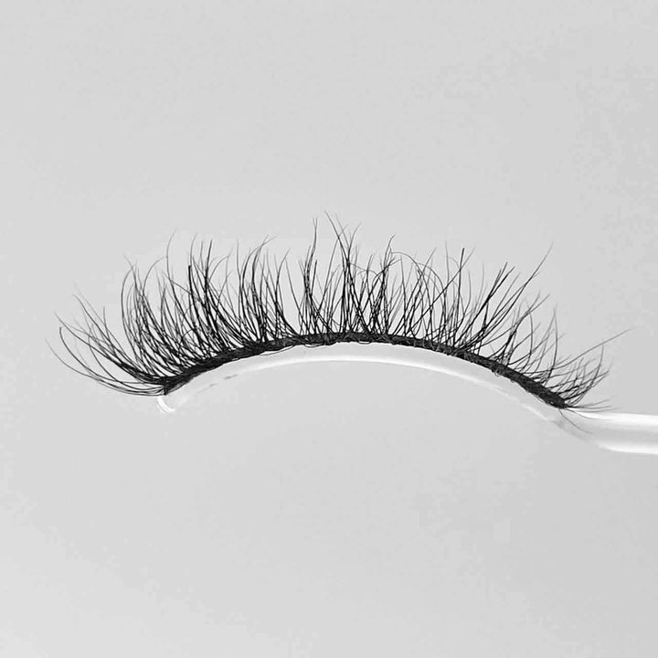12 mm Real Mink Eyelashes Wholesale Short Lashes Y18 - bamylash