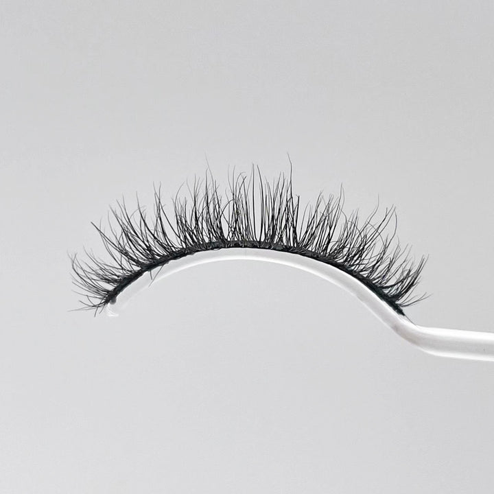 12 mm Real Mink Eyelashes Wholesale Short Lashes Y27 - bamylash