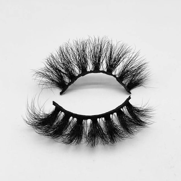 20mm faux mink lashes B8761-20 wholesale 3D false eyelashes
