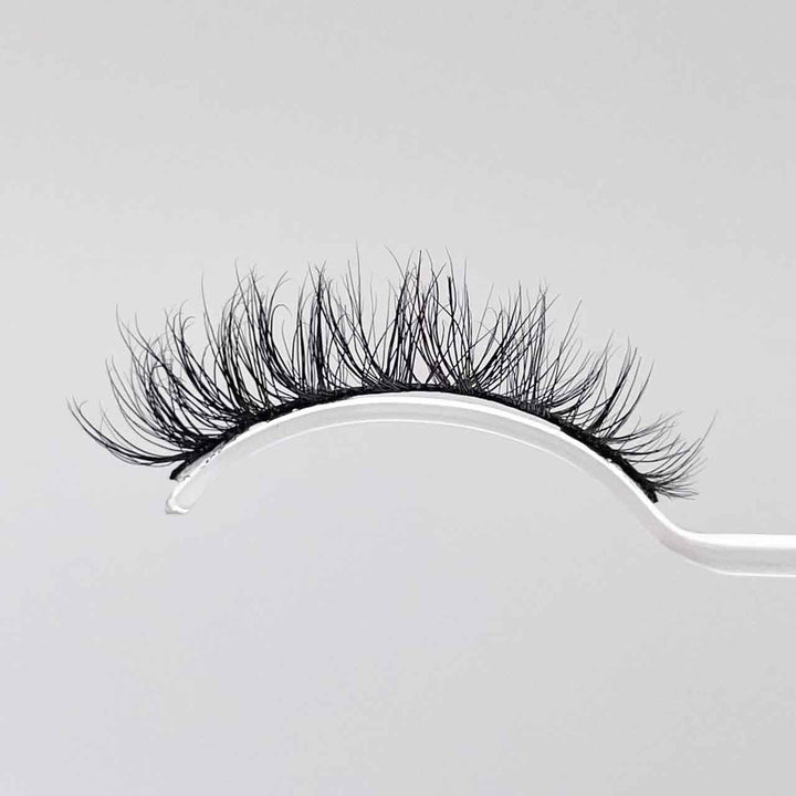 12 mm Real Mink Eyelashes Wholesale Short Lashes Y03 - bamylash