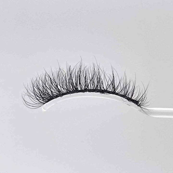 12 mm Real Mink Eyelashes Wholesale Short Lashes Y14 - bamylash